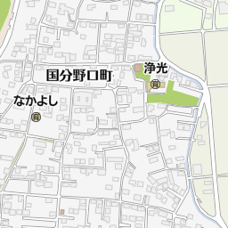 自遊空間 鹿児島国分店 霧島市 漫画喫茶 インターネットカフェ の地図 地図マピオン