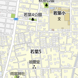 熊本市立若葉小学校 熊本市東区 小学校 の地図 地図マピオン