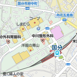 自遊空間 鹿児島国分店 霧島市 漫画喫茶 インターネットカフェ の地図 地図マピオン 自遊空間 鹿児島国分店 霧島市 漫画喫茶 インターネットカフェ の地図 地図マピオン