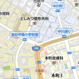 ポップアート 北九州市若松区 美容院 美容室 床屋 の地図 地図マピオン