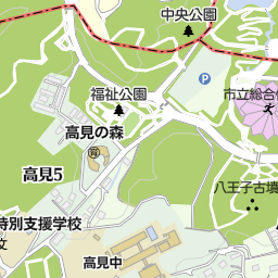 到津の森公園 北九州市小倉北区 遊園地 テーマパーク の地図 地図マピオン