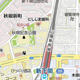 新下関駅 下関市 駅 の地図 地図マピオン 新下関駅 下関市 駅 の地図 地図マピオン