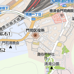 門司港駅 北九州市門司区 駅 の地図 地図マピオン