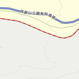 阿蘇山公園道路 阿蘇市 道路名 の地図 地図マピオン