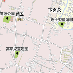 らくあん中津 万田院 中津市 整体 カイロプラクティック の地図 地図マピオン