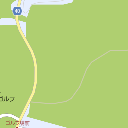 阿蘇やまなみリゾートホテル ゴルフ倶楽部 阿蘇郡産山村 ゴルフ場 スクール の地図 地図マピオン