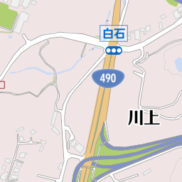 山口県宇部市大字川上の地図(33.98933319640388 山口県宇部市大字川上の地図(33.98933319640388