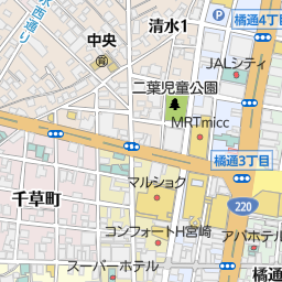 宮崎駅 宮崎市 駅 の地図 地図マピオン