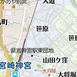 一条崎 一条電化サービス（宮崎市/電気屋・家電量販店）の地図｜地図マピオン