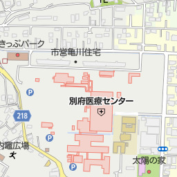 亀川駅 別府市 駅 の地図 地図マピオン