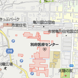 亀川駅 別府市 駅 の地図 地図マピオン 亀川駅 別府市 駅 の地図 地図マピオン