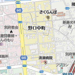 別府温泉 別府市 温泉 の地図 地図マピオン 別府温泉 別府市 温泉 の地図 地図マピオン
