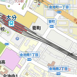 ｔｏｈｏシネマズアミュプラザおおいた 大分市 映画館 の地図 地図マピオン