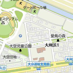 ラウンドワンスタジアム大分店 大分市 ボウリング場 の地図 地図マピオン ラウンドワンスタジアム大分店 大分市 ボウリング場 の地図 地図マピオン