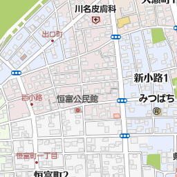 愛美容室 延岡市 美容院 美容室 床屋 の地図 地図マピオン