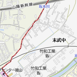 西村ジョイ下松店 下松市 ホームセンター の地図 地図マピオン