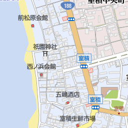 朝枝 理髪店 光市 美容院 美容室 床屋 の地図 地図マピオン