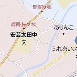広島県山県郡上殿村 (34B0110006) | 歴史的行政区域データセットβ版