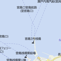 厳島神社 廿日市市 世界遺産 の地図 地図マピオン