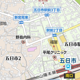 五日市駅 広島市佐伯区 駅 の地図 地図マピオン