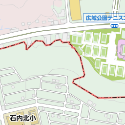 サンフレッチェ広島公式 広島広域公園駐車場 広島市安佐南区 駐車場 コインパーキング の地図 地図マピオン