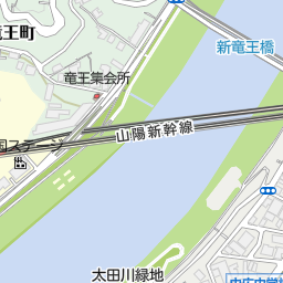 太田川放水路 広島市西区 河川 湖沼 海 池 ダム の地図 地図マピオン 太田川放水路 広島市西区 河川 湖沼 海 池 ダム の地図 地図マピオン