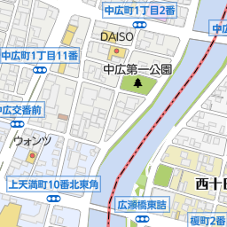 原爆ドーム前駅 広島市中区 駅 の地図 地図マピオン