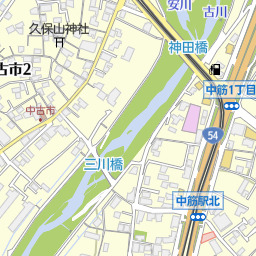 中筋駅 広島市安佐南区 駅 の地図 地図マピオン