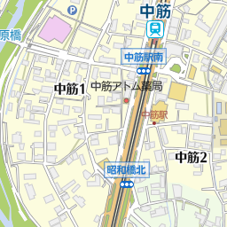 中筋駅 広島市安佐南区 駅 の地図 地図マピオン