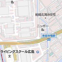 太陽タクシー株式会社 配車専用 広島市安芸区 タクシー の地図 地図マピオン