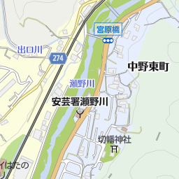 ホームセンターコーナン中野東店 広島市安芸区 ホームセンター の地図 地図マピオン