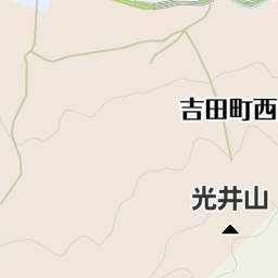 広島県安芸高田市吉田町常友の地図(34.66004035007764