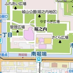 石手川公園駅 松山市 駅 の地図 地図マピオン