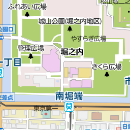 石手川公園駅 松山市 駅 の地図 地図マピオン
