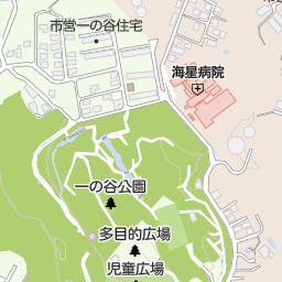 一の谷公園 出雲市 花の名所 の地図 地図マピオン