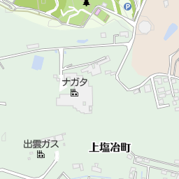 一の谷公園 出雲市 花の名所 の地図 地図マピオン