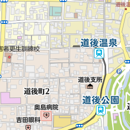 愛媛大学教育学生支援部就職支援課 松山市 大学 大学院 の地図 地図マピオン