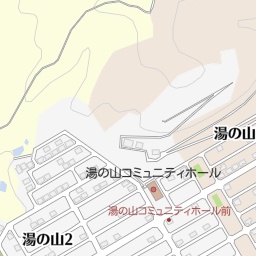 奥道後温泉 松山市 日帰り温泉施設 の地図 地図マピオン