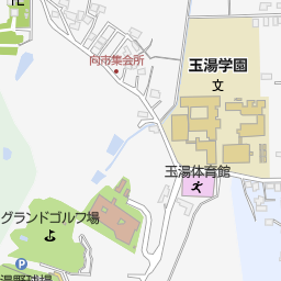 玉造温泉駅 松江市 駅 の地図 地図マピオン