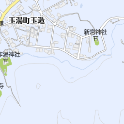 玉造温泉 松江市 温泉 の地図 地図マピオン