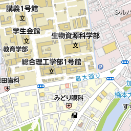 快活club 松江店 松江市 漫画喫茶 インターネットカフェ の地図 地図マピオン