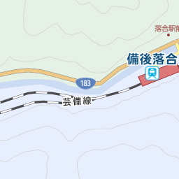 ドライブインおちあい 庄原市 電源の使える店 施設 の地図 地図マピオン