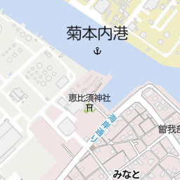 鮨兵頭 新居浜市 寿司 の地図 地図マピオン