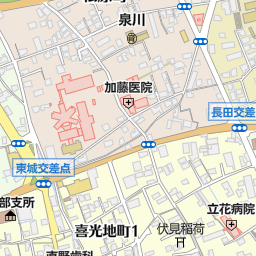 ファンキータイム 新居浜店 新居浜市 漫画喫茶 インターネットカフェ の地図 地図マピオン