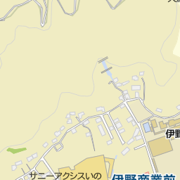 高知県運転免許センター 総合案内 吾川郡いの町 教習所 自動車学校 の地図 地図マピオン