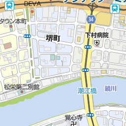 高知県立県民文化ホール オレンジホール 高知市 イベント会場 の地図 地図マピオン