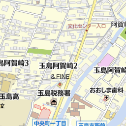 倉敷市 玉島児童館 倉敷市 児童館 の地図 地図マピオン