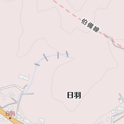 日羽駅 総社市 駅 の地図 地図マピオン