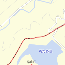桜 倉吉市 バス停 の地図 地図マピオン