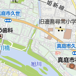 岡山県真庭市鍋屋の地図(35.07705711267597,133.7511775)｜地図